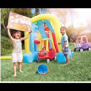 Little tykes car wash